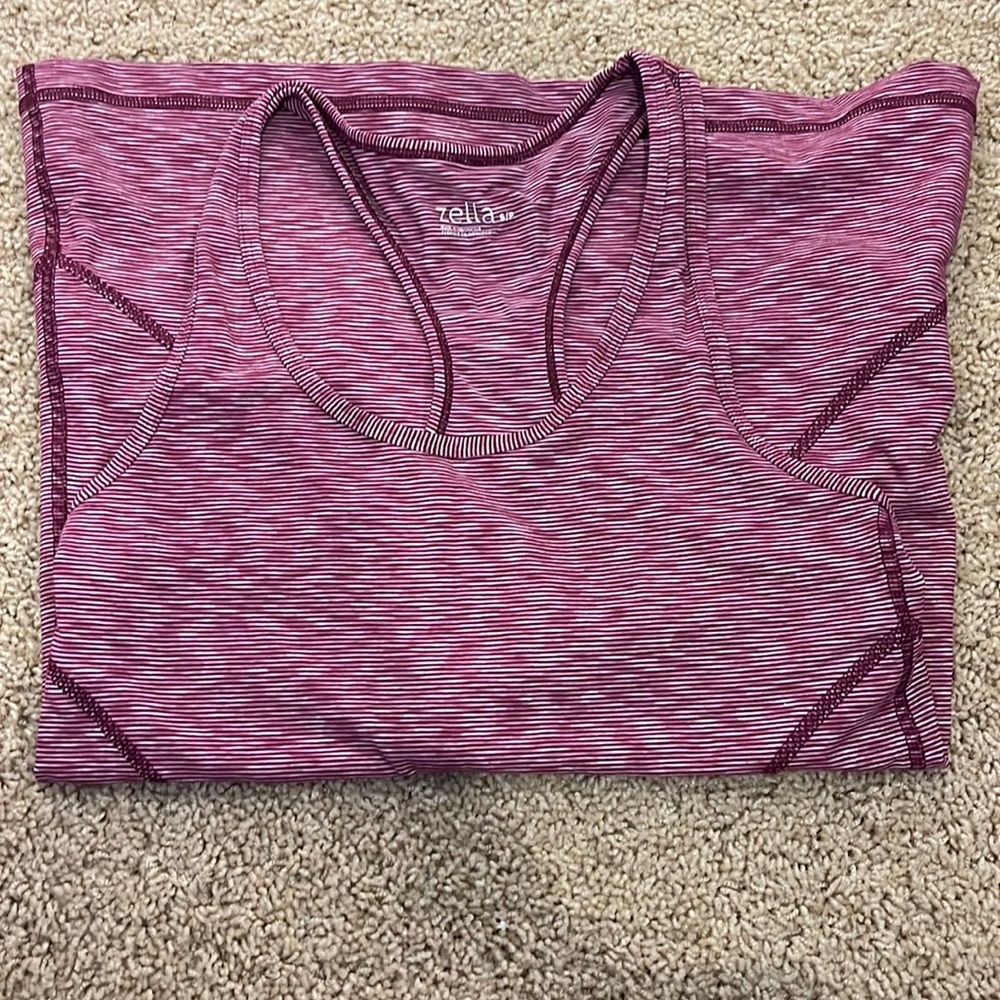 Zella racer back tank. Size S.